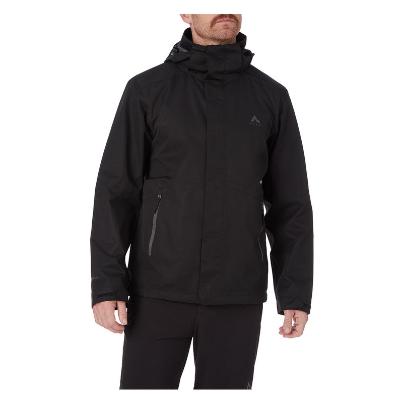 Men’s Terang II Hooded Rain Jacket BLACK S