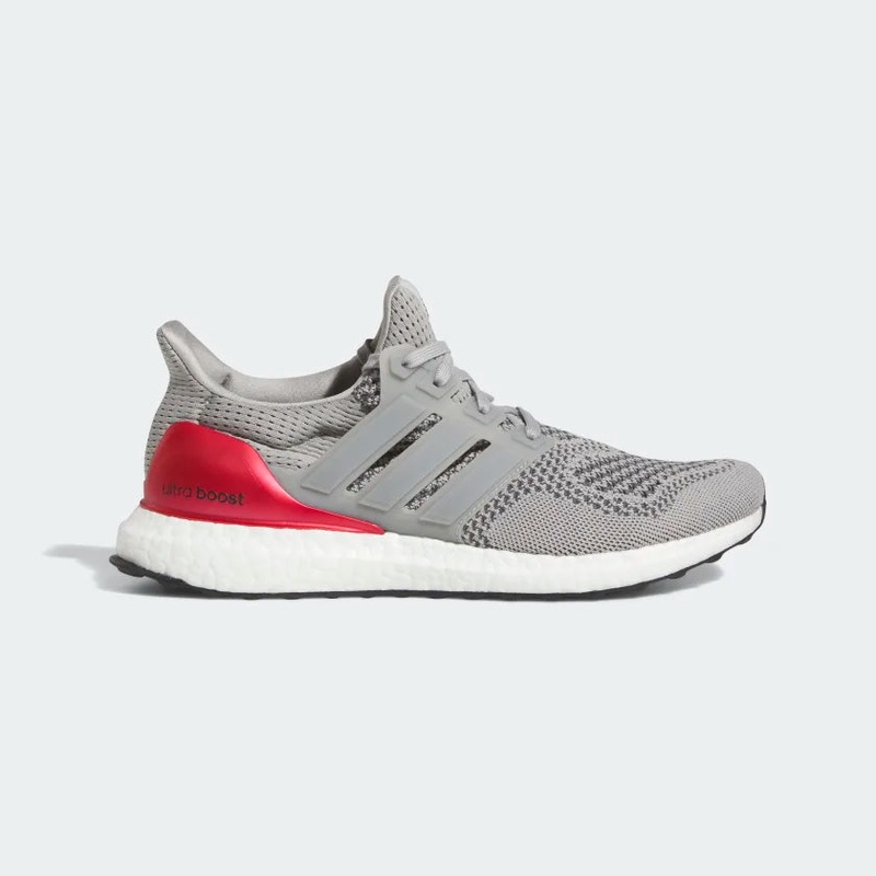 Men’s Ultraboost 1.0 Shoes SOLID GREY/SOLID GREY/BETTER SCARLET 8