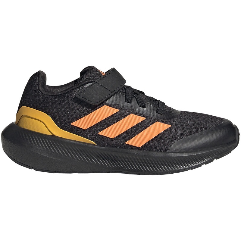 Toddler Runfalcon 3.0 Athletic Shoes CORE BLACK/SCREAMING ORANGE/SOLAR GOLD 1