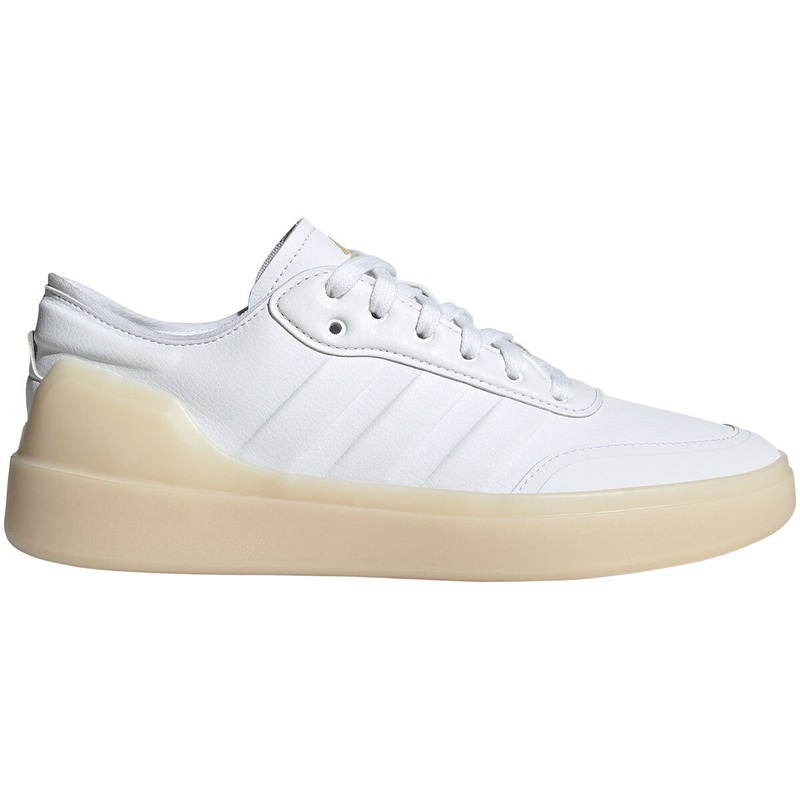 Women’s Court Revival Shoes CLOUD WHITE/CLOUD WHITE /GOLD METALLIC 5