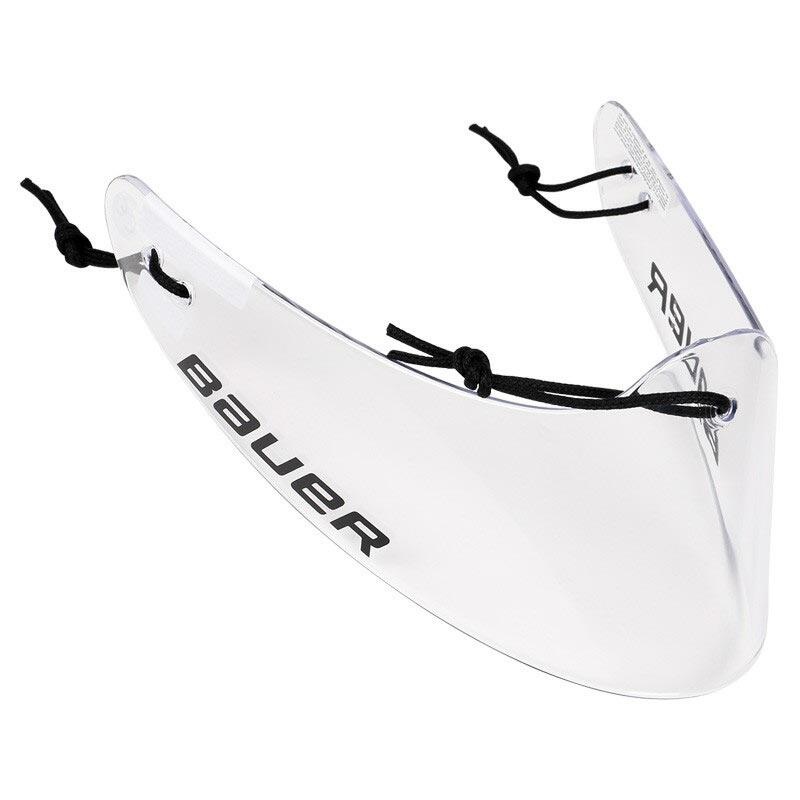 Bauer N18 Lexan Throat Protector Co:CLR
