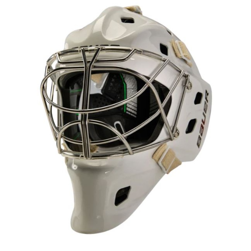 BAUER NME GOAL MASK SENIOR CAT EYE White XS