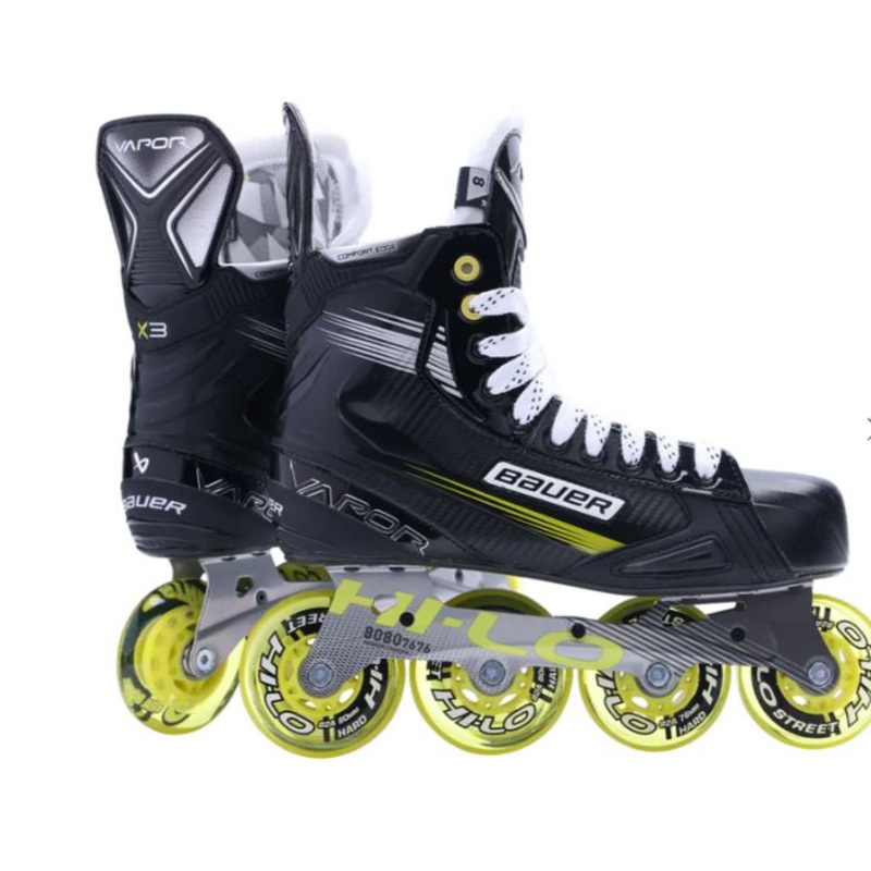 BAUER VAPOR X3 ROLLER HOCKEY SKATE 7 Regular