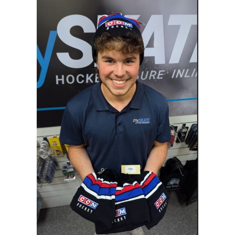 CCM Vintage Knit Toque Beanie