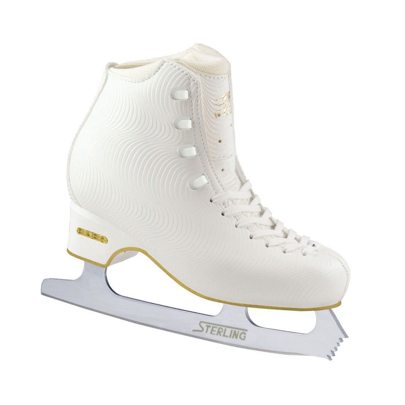 Edea Women’s Wave Figure Skate 205 C White