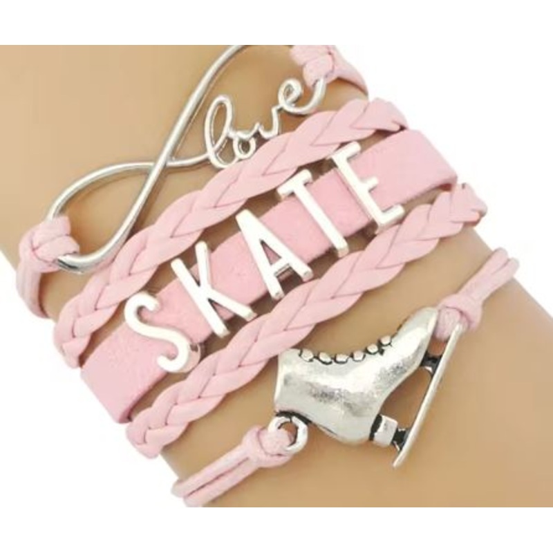 Infinity Love Skate Bracelets Royal Blue