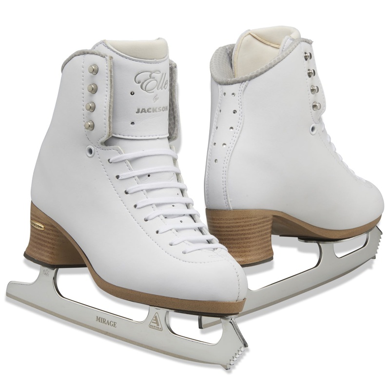 Jackson Ultima Girl’s Elle FS2131 Figure Skate 11 Regular White