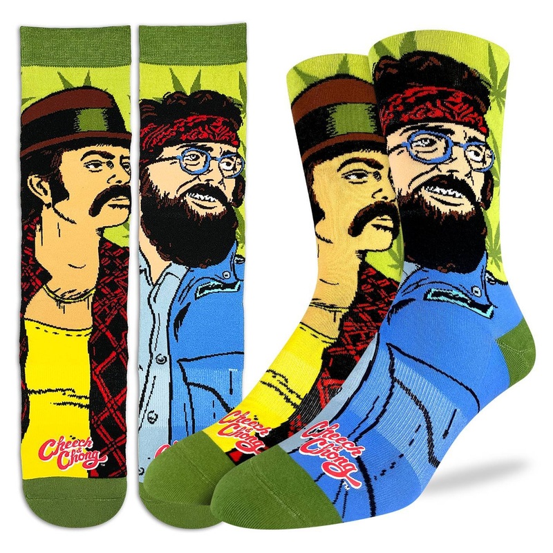 Men’s Cheech & Chong Portraits Socks OS