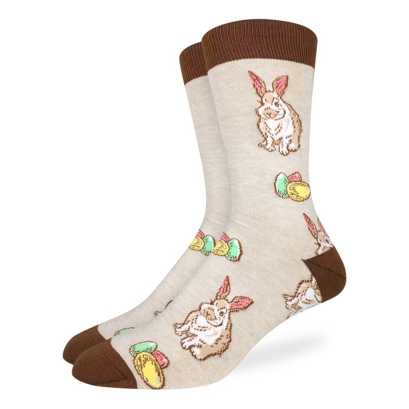 Men’s Easter Bunny Eggs Socks OS