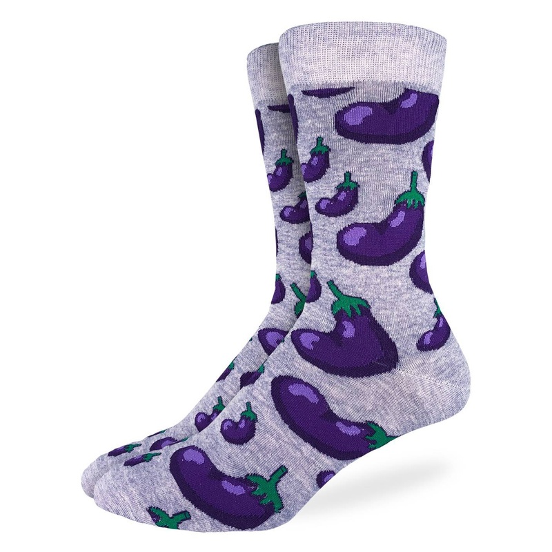 Men’s Eggplants Socks OS