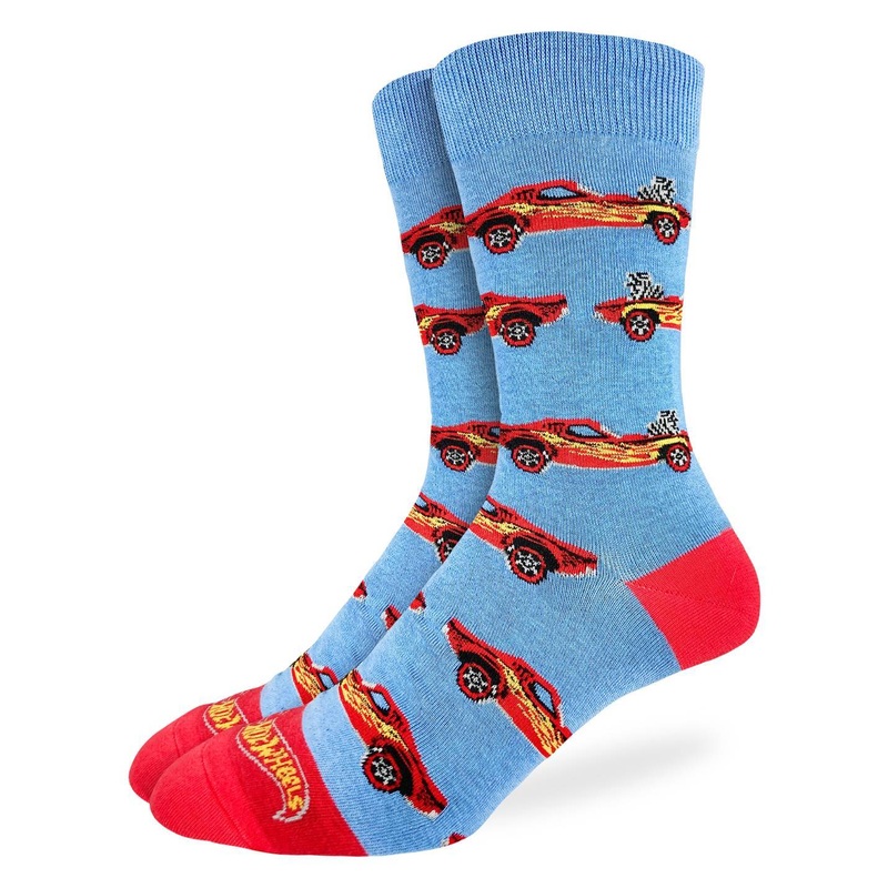 Men’s Hot Wheels Hotrods Socks OS