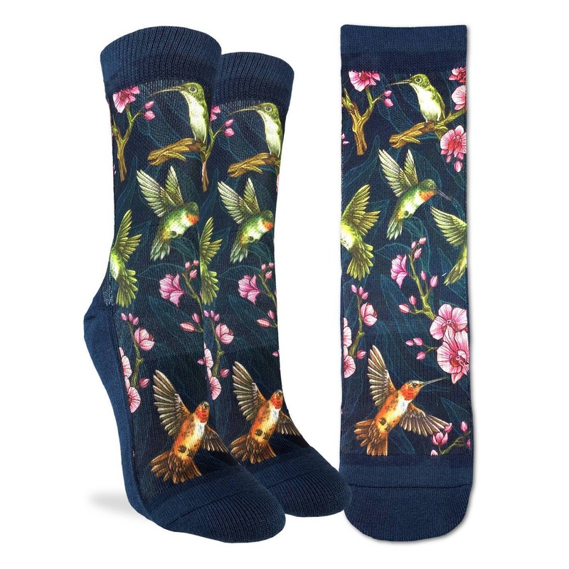 Women’s Hummingbird Socks OS