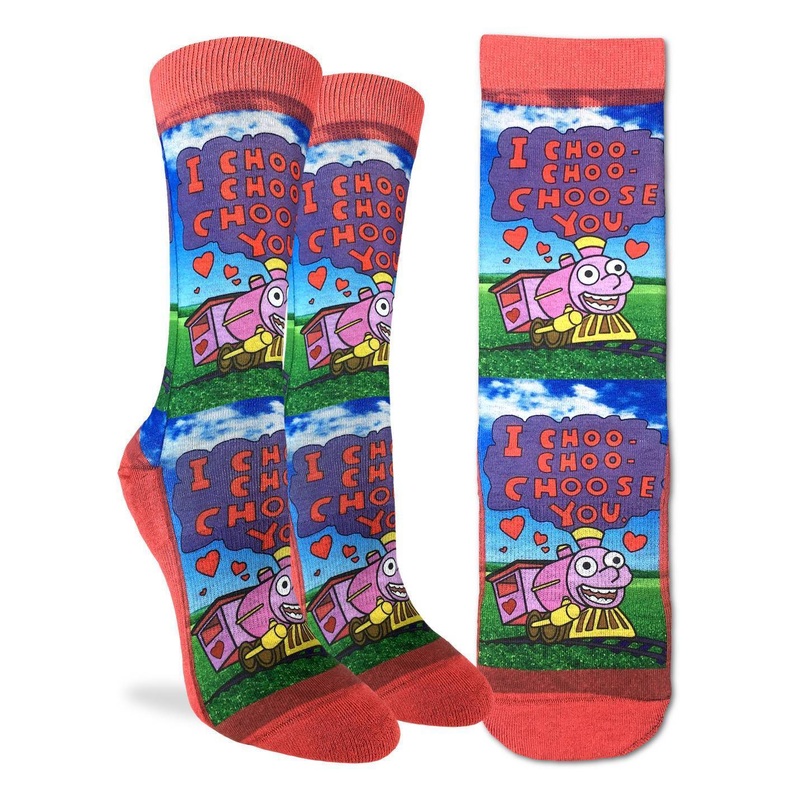 Women’s I Choo Choo Choose You Socks OS