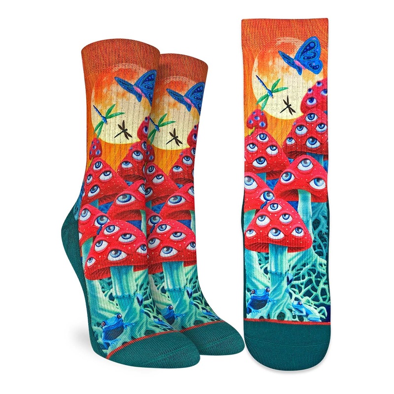 Women’s Magic Mushrooms Socks OS
