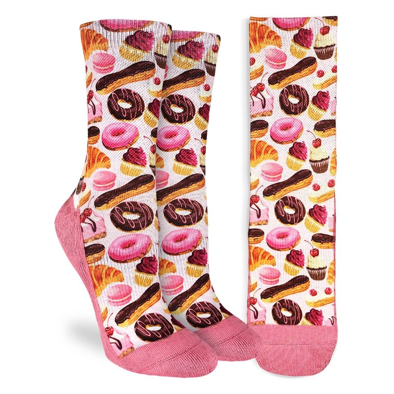 Women’s Pastries Socks OS