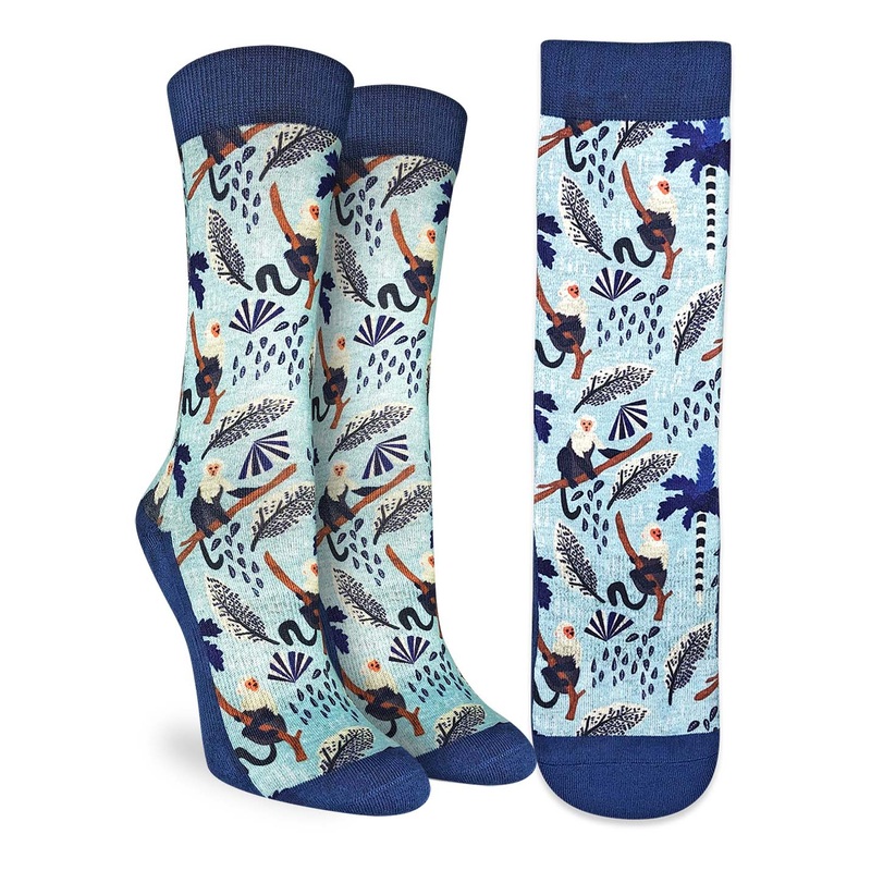 Women’s Tropical Monkeys Socks OS