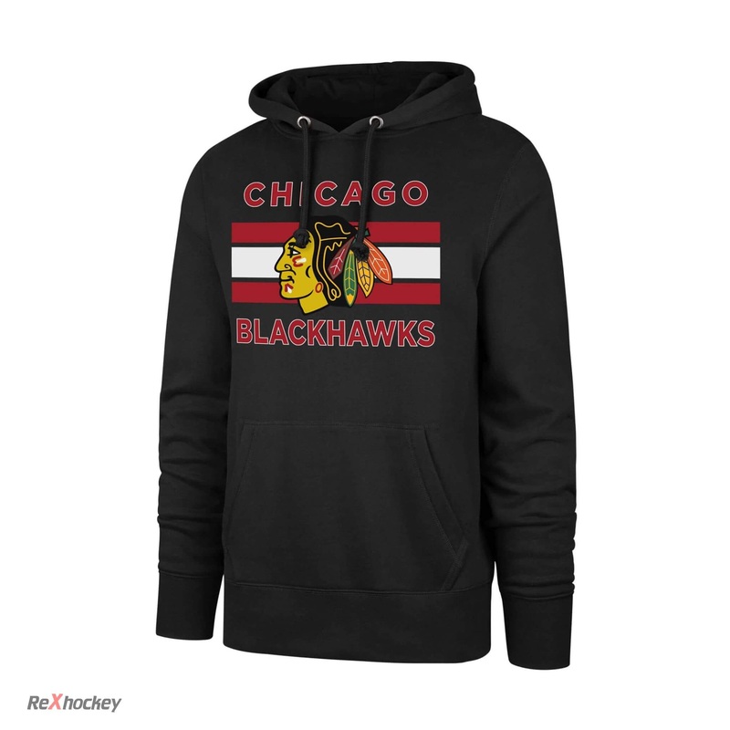 ’47 NHL Burnside Stripe Httetrje Senior Co:CHI Sz:S