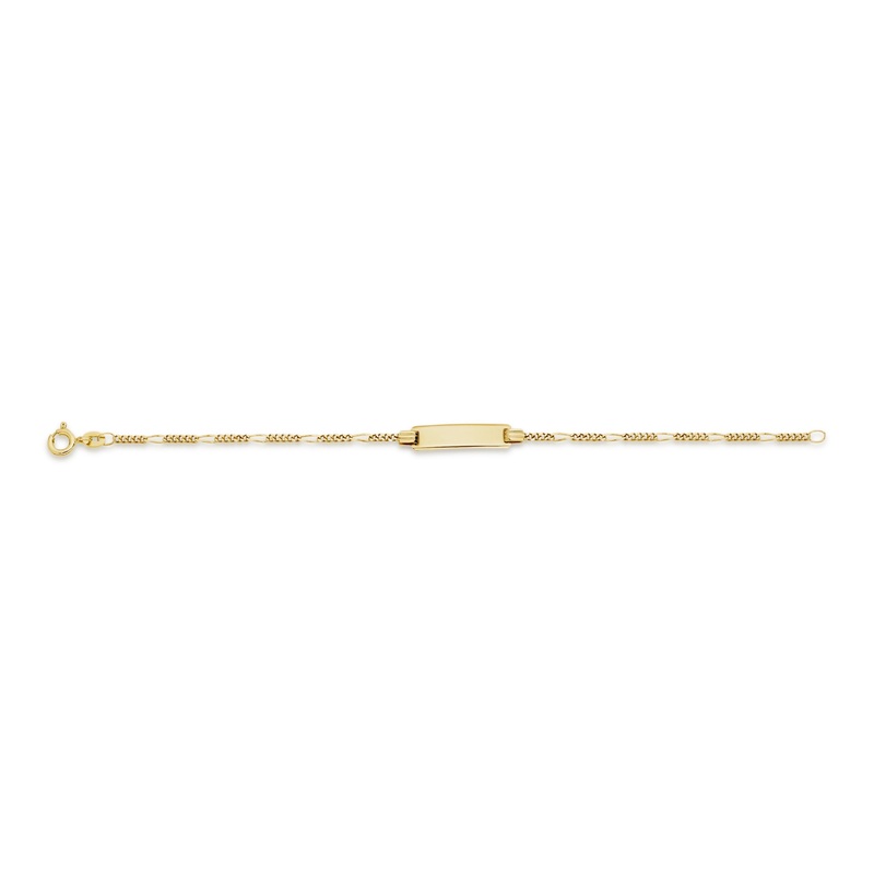 9ct gold children’s ID bracelet