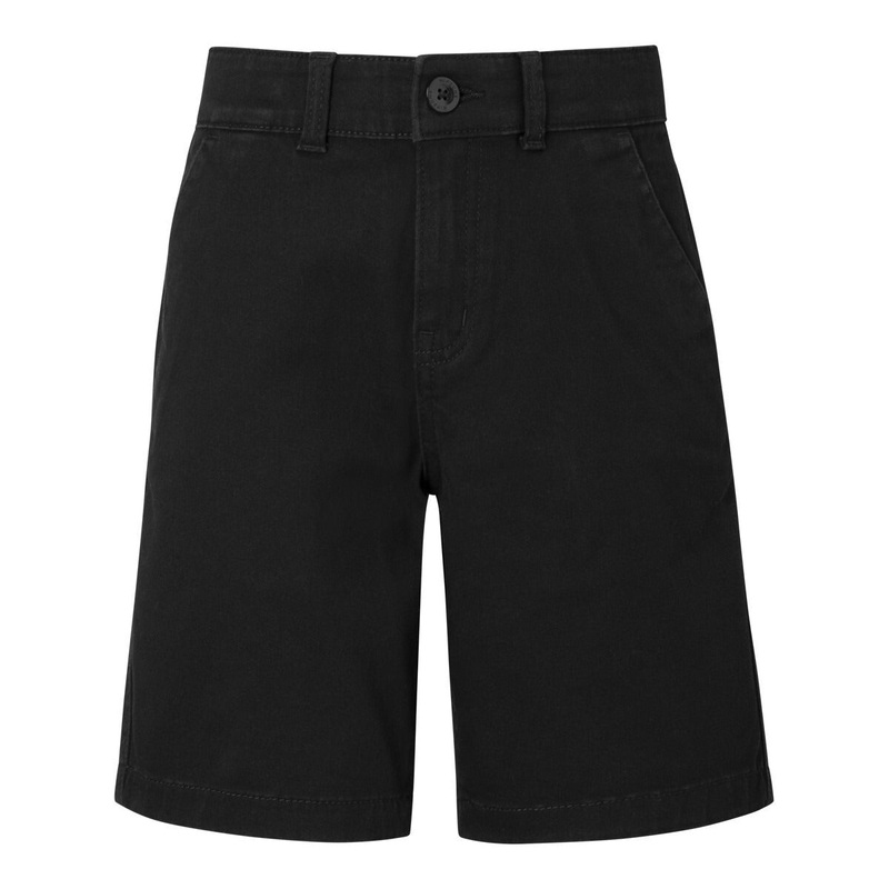 Boys’ Grafton Chino Jr. Bermudas BLACK XS