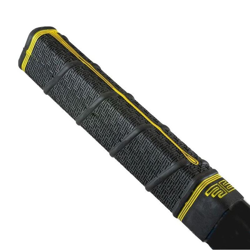 Buttendz Twirl Hockey Grip Tape Black/Yellow 1 Size