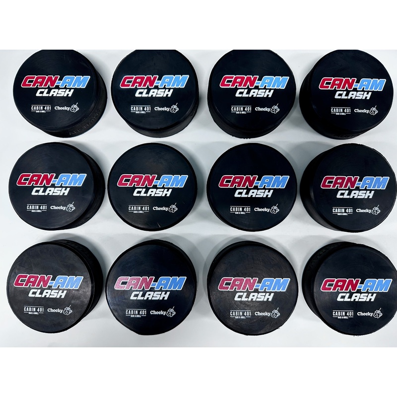 Can-Am Clash Puck