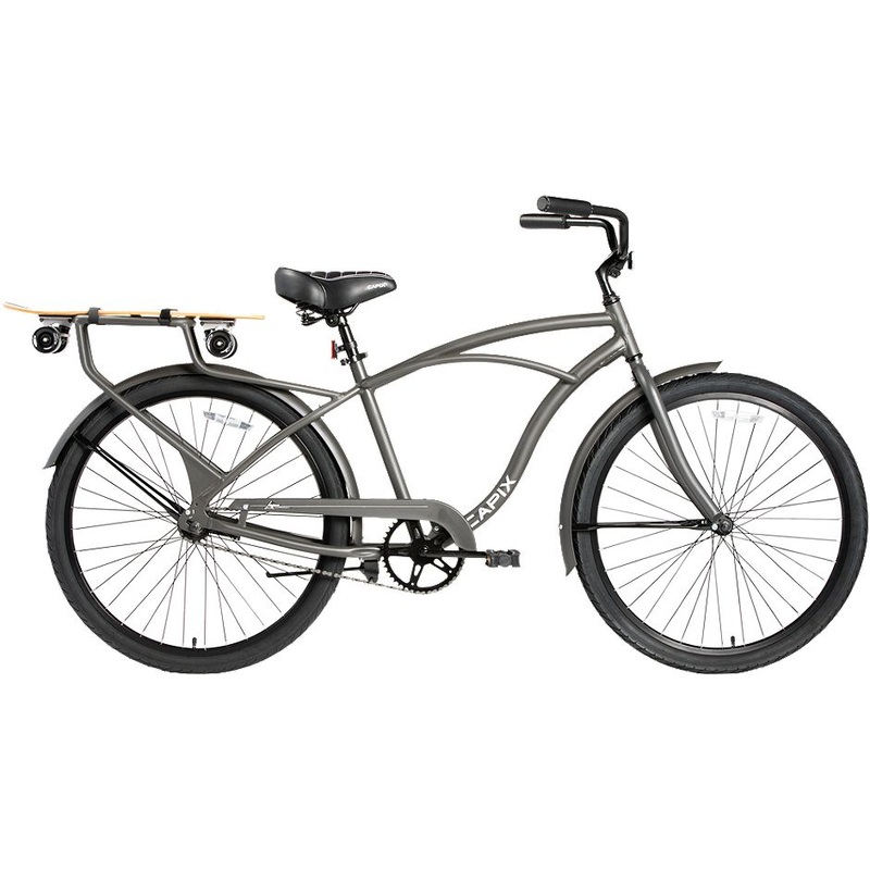 Capix Lagoa Cruiser Bike (26″) BLACK 26″