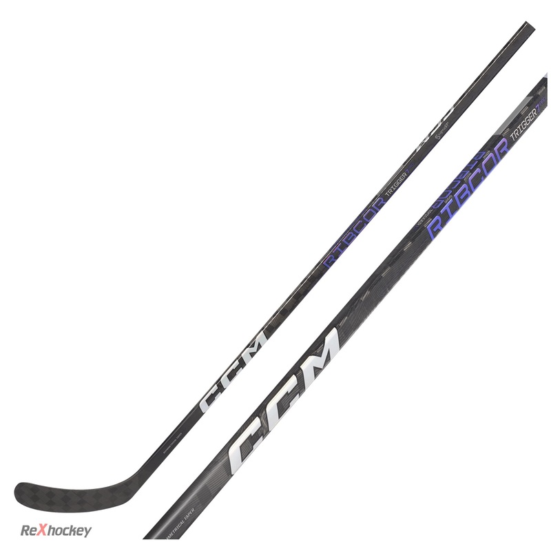 CCM Ribcor Trigger 7 Pro Ishockeystav Junior Wi:40 Cu:P28L