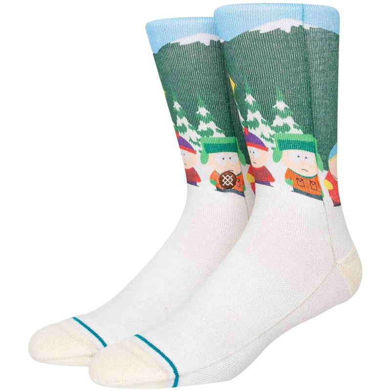 Men’s Bus Stop Socks VINTAGE WHITE M