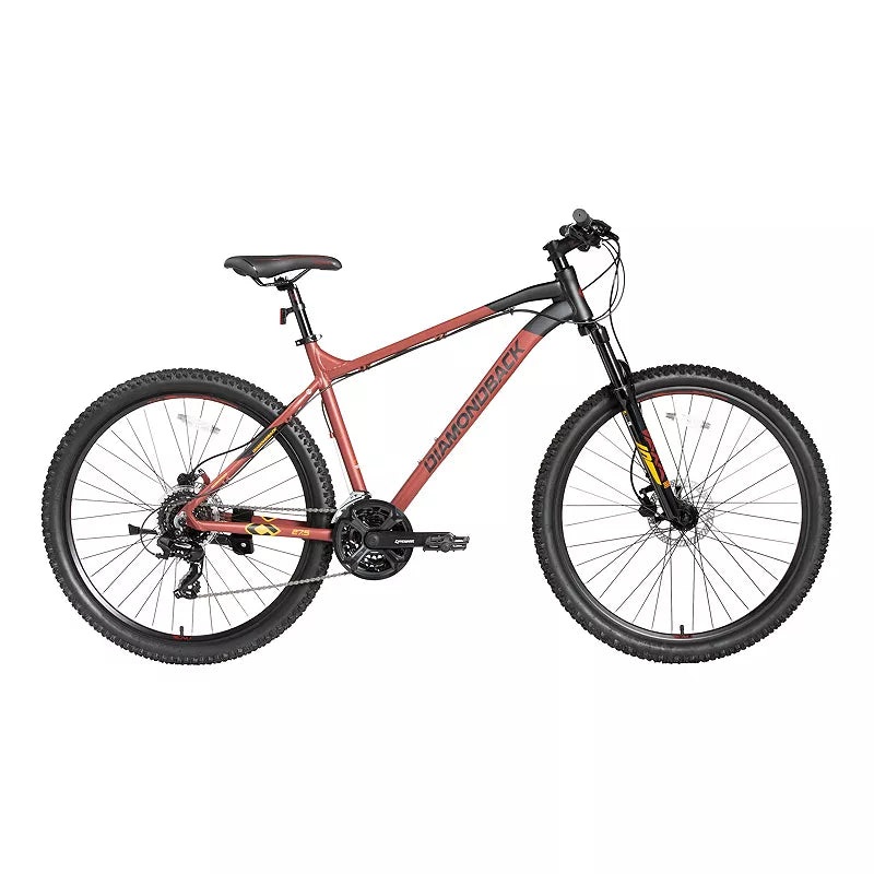 Motown- Hardtail Mountain Bike (27.5″) BLACK/BROWN M