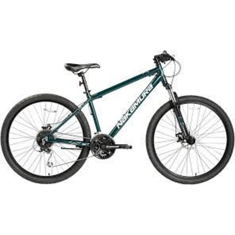 Nakamura Men’s Effect Mountain Bike – 27.5″ BLUE M