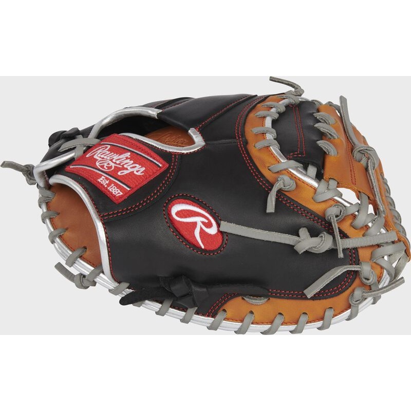 R9 32″ Contour Baseball Catcher’s Mitt RIGHT HAND THROW