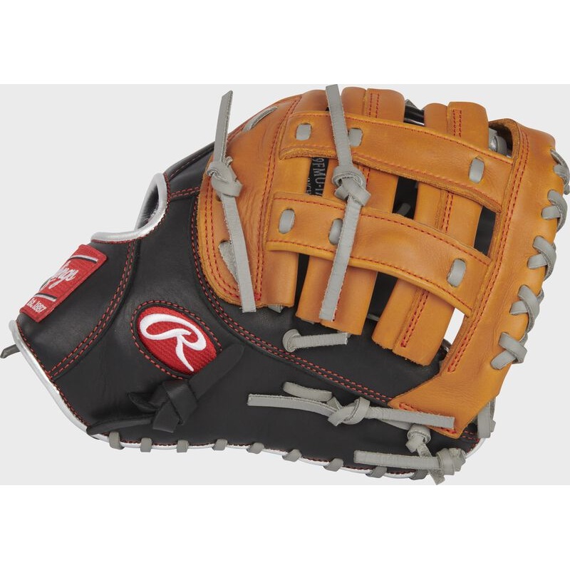 R9 Contour First Base Mitt – 12″ 12″ LEFT HAND THROW