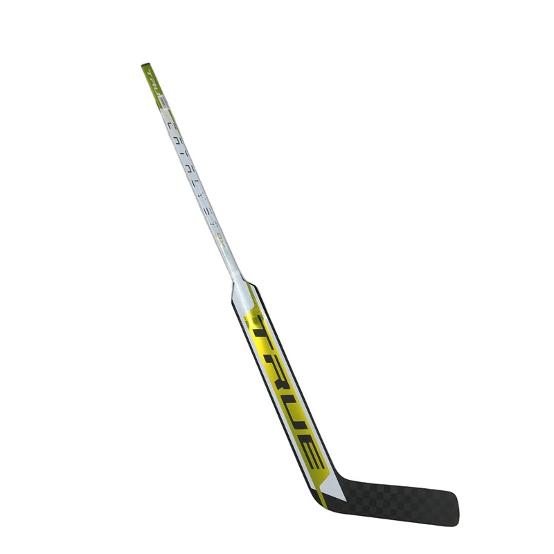 True Senior Catalyst 9 White Hockey Goalie Stick Left 25″ MC2