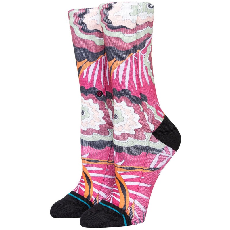 Women’s Unwind Crew Socks MAGENTA M