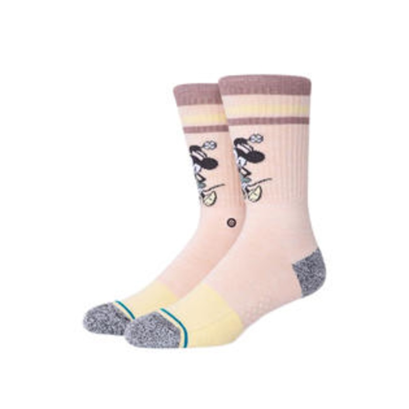X Disney Vintage Disney Minnie 2020 Crew Socks S