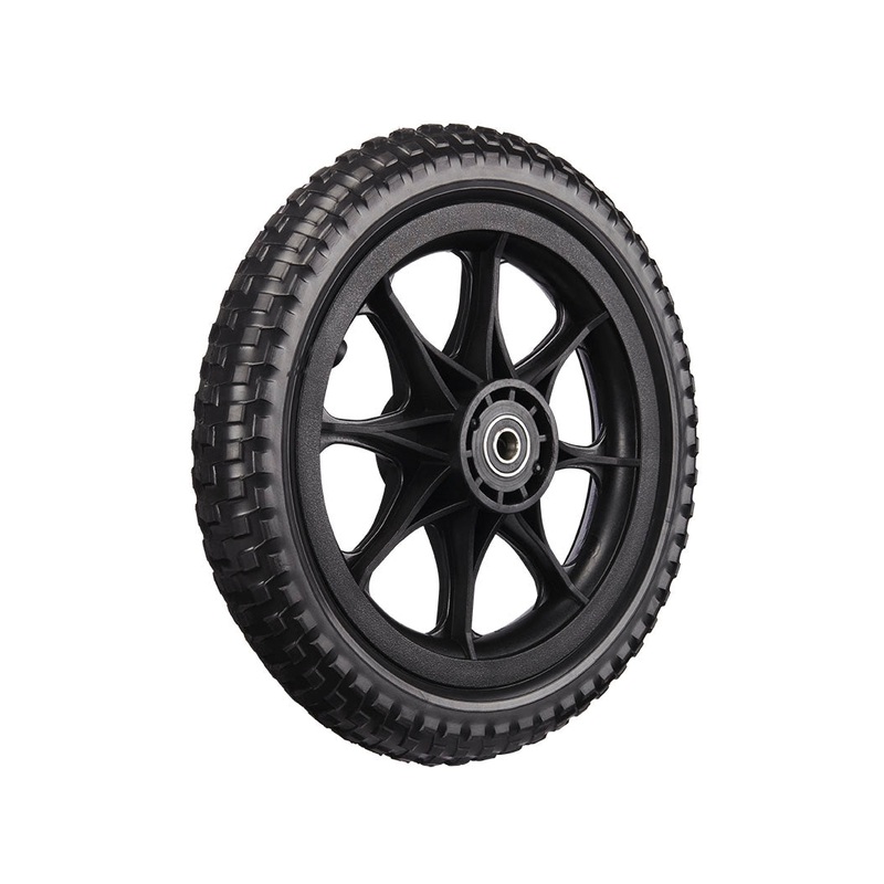 ZUCA All-Terrain Tubeless Foam Wheel Black