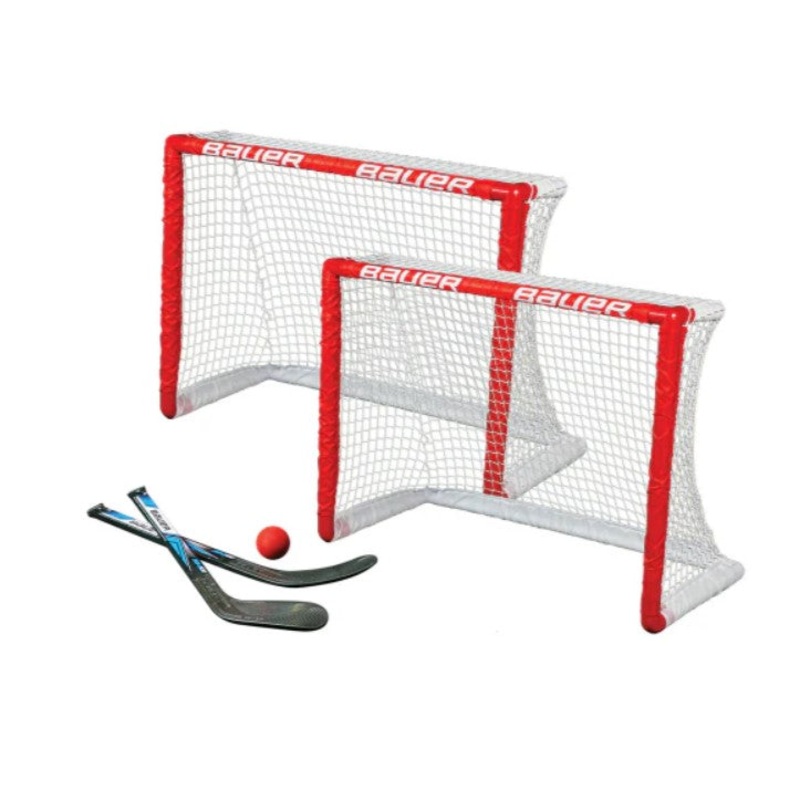 BAUER KNEE HOCKEY TWIN SET (TWO GOALS IN SET)