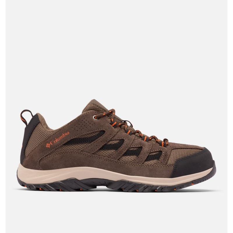 Crestwood Hiking Shoe Wide CAMO BROWN 7.0