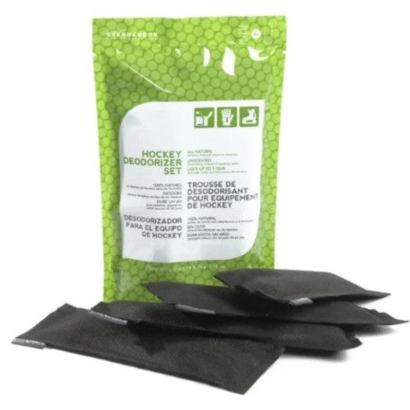 EVER BAMBOO HOCKEY DEODORIZER SET (4 PACK)