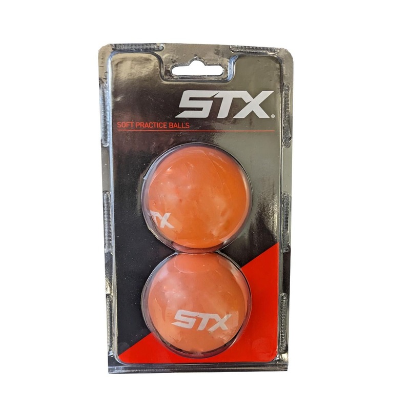 Soft Practice Lacrosse Balls – 2 Pack