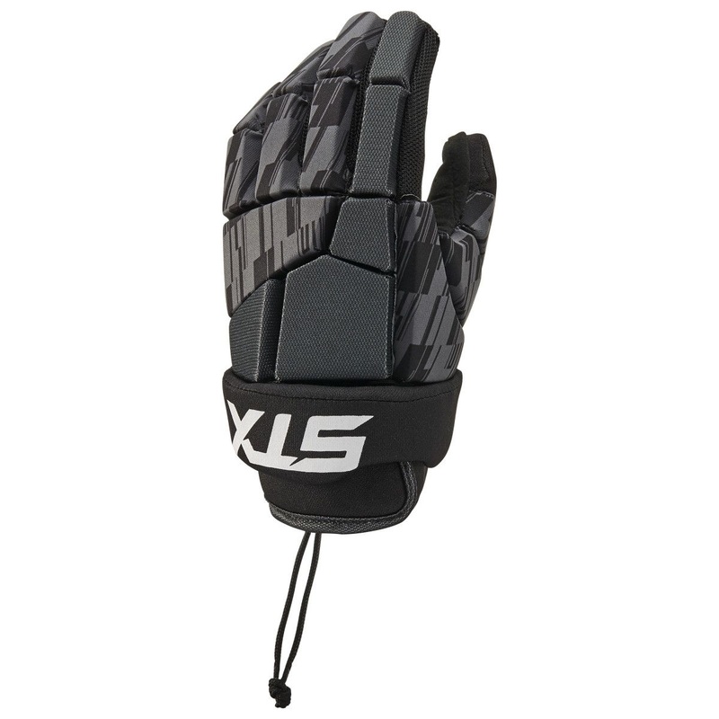 Stallion 75 Lacrosse Gloves BLACK XXS