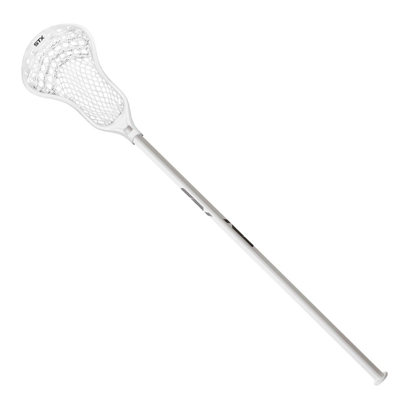 Stallion U 550 Complete Lacrosse Stick WHITE/WHITE/PLATINUM OS