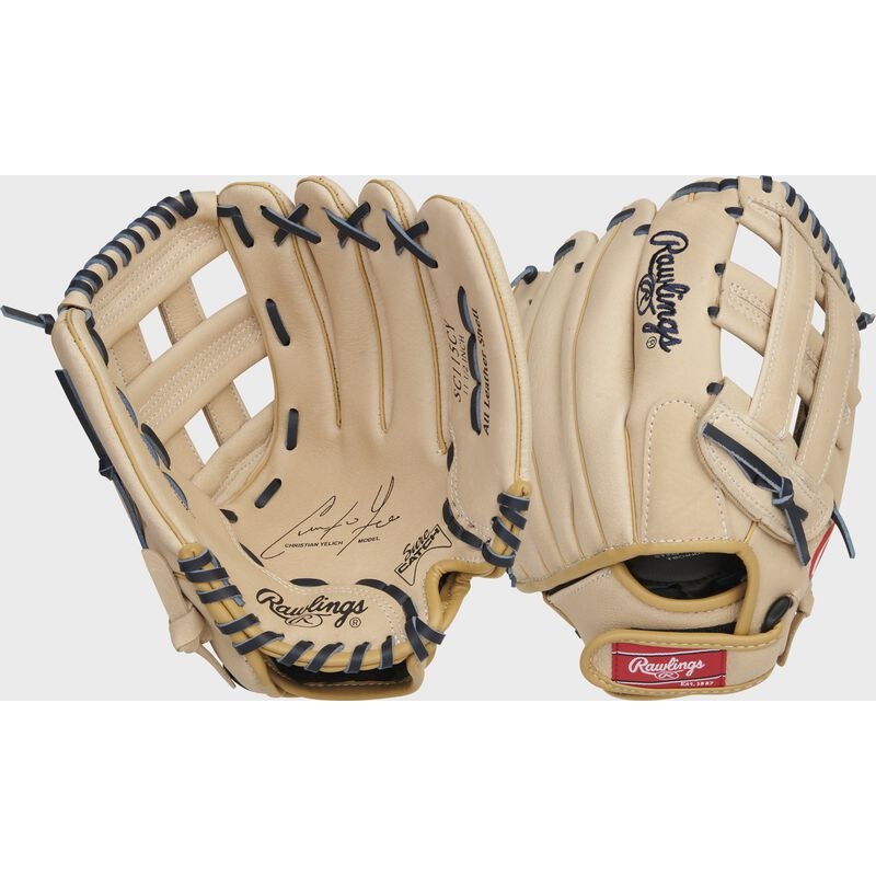 Youth Sure Catch Christian Yelich Signature Glove – 11.5″ 11.5″ RIGHT HAND THROW
