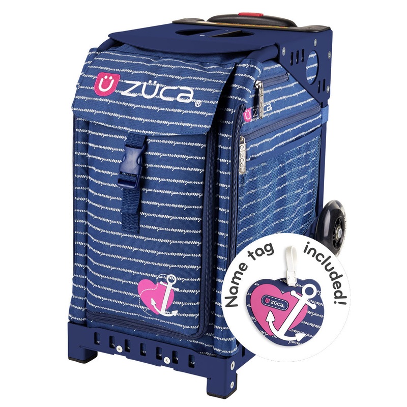 Anchor My Heart White Frame