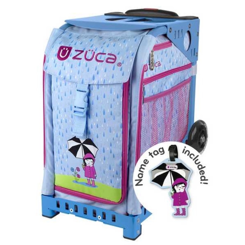 April Showers White Frame