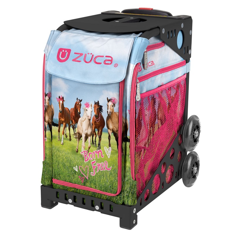 Born Free White Frame