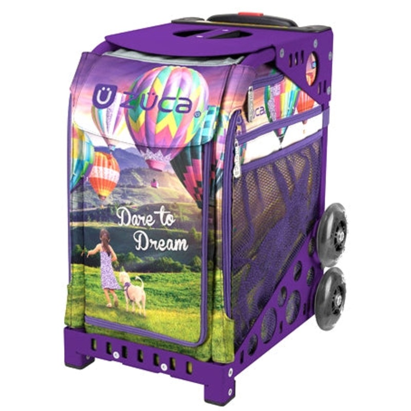 Dare To Dream White Frame