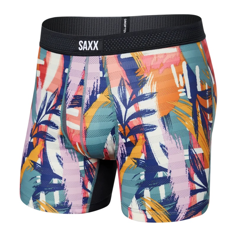 Droptemp Cooling Mesh Boxer Brief – Surf Safari Multi S