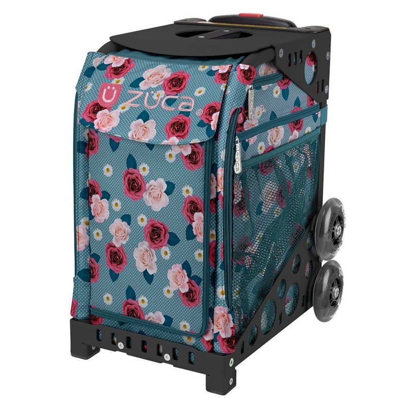 English Rose White Frame