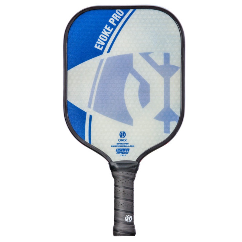 Evoke Pro Pickleball Paddle BLUE